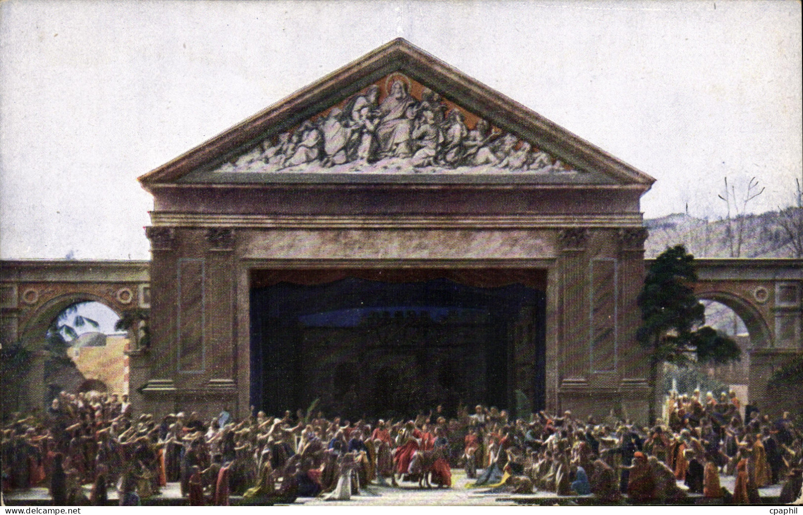 CPA Oberammergau Passionsspiele