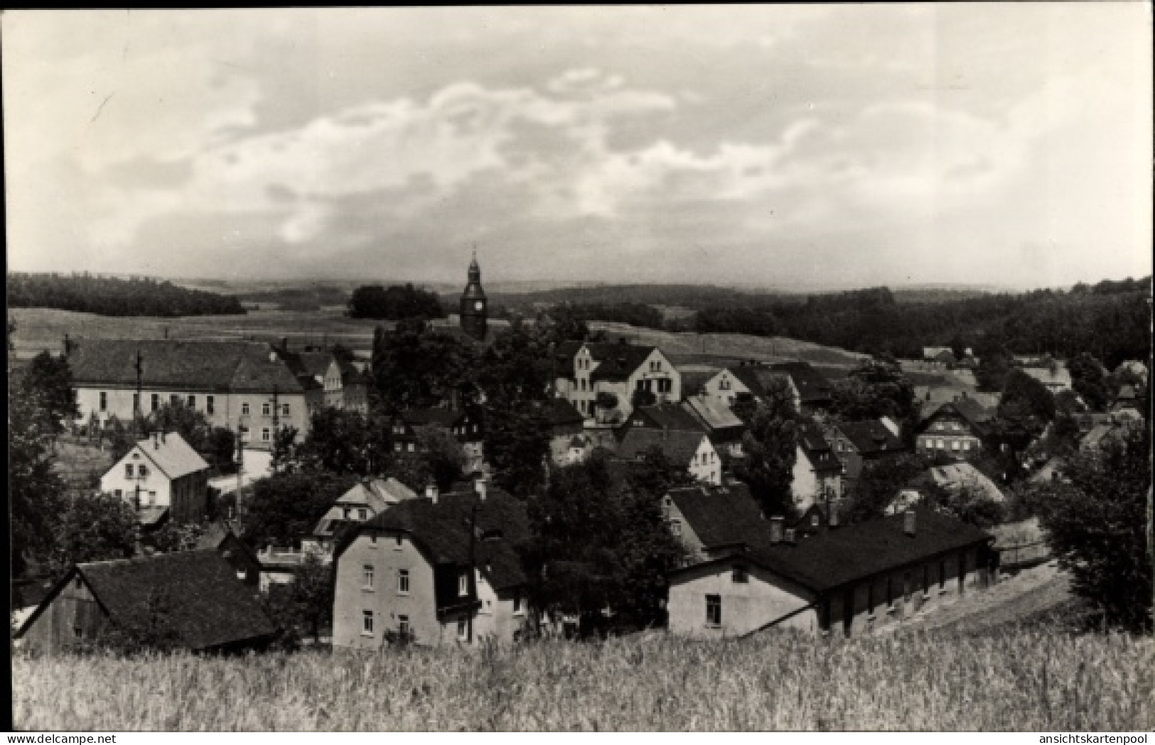CPA Obercrinitz Crinitzberg, Teilansicht
