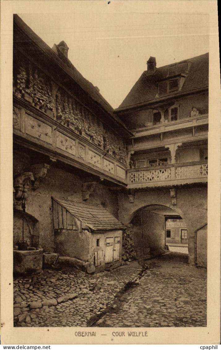 CPA Obernai Cour Woelfle