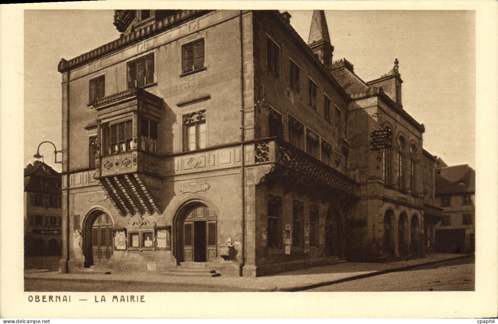 CPA Obernai La Mairie