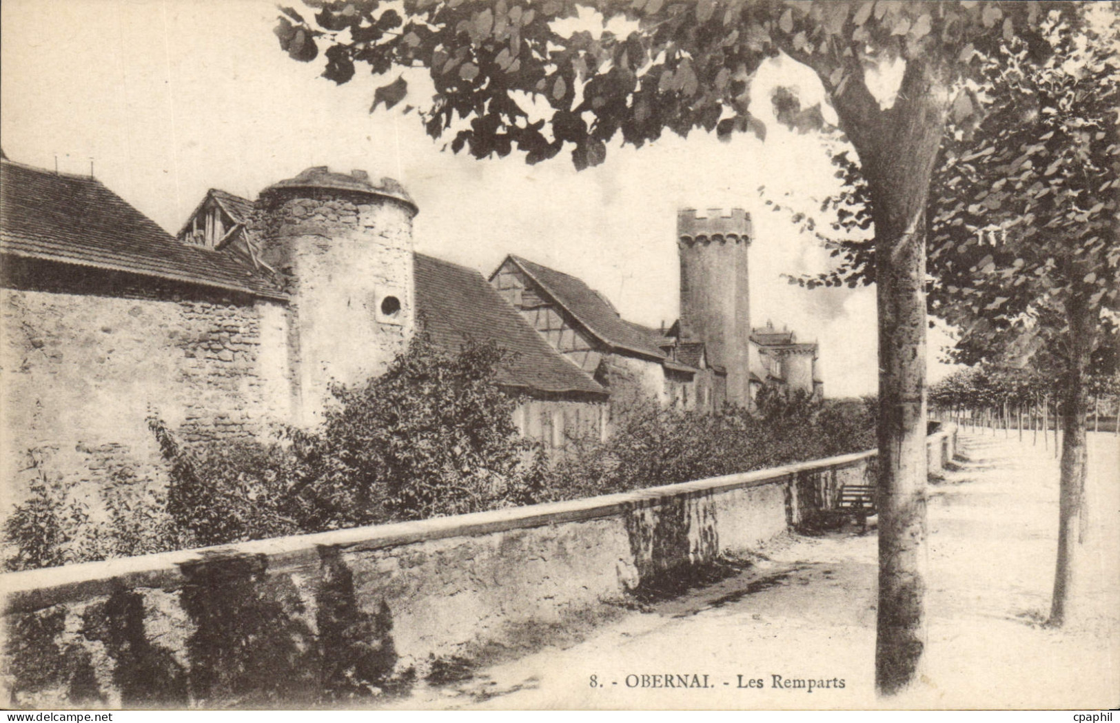 CPA Obernai Les Remparts