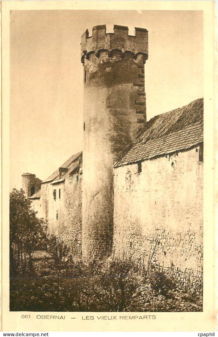CPA Obernai Les Vieux Remparts