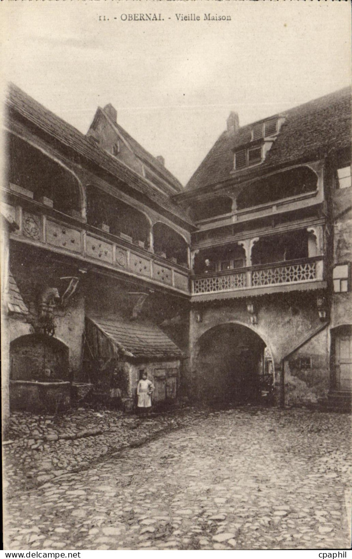 CPA Obernai Vieille Maison