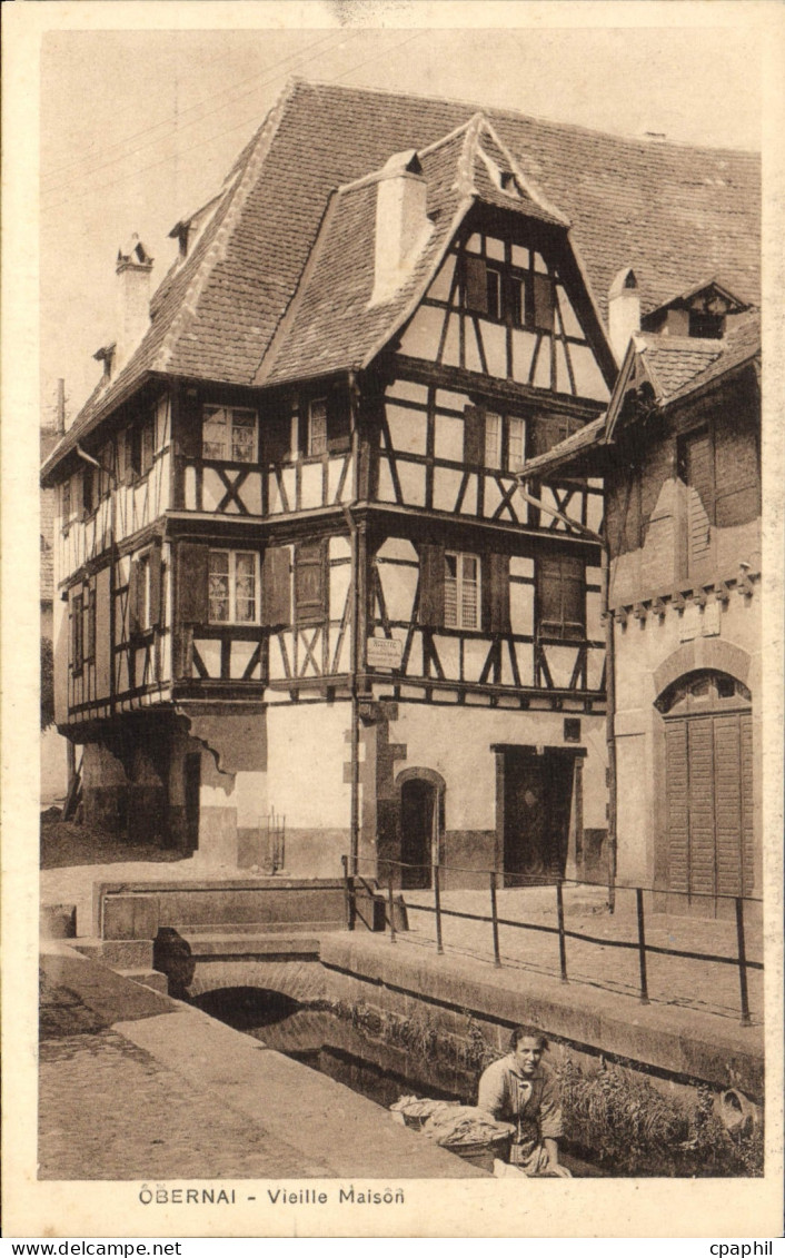 CPA Obernai Vieille Maison