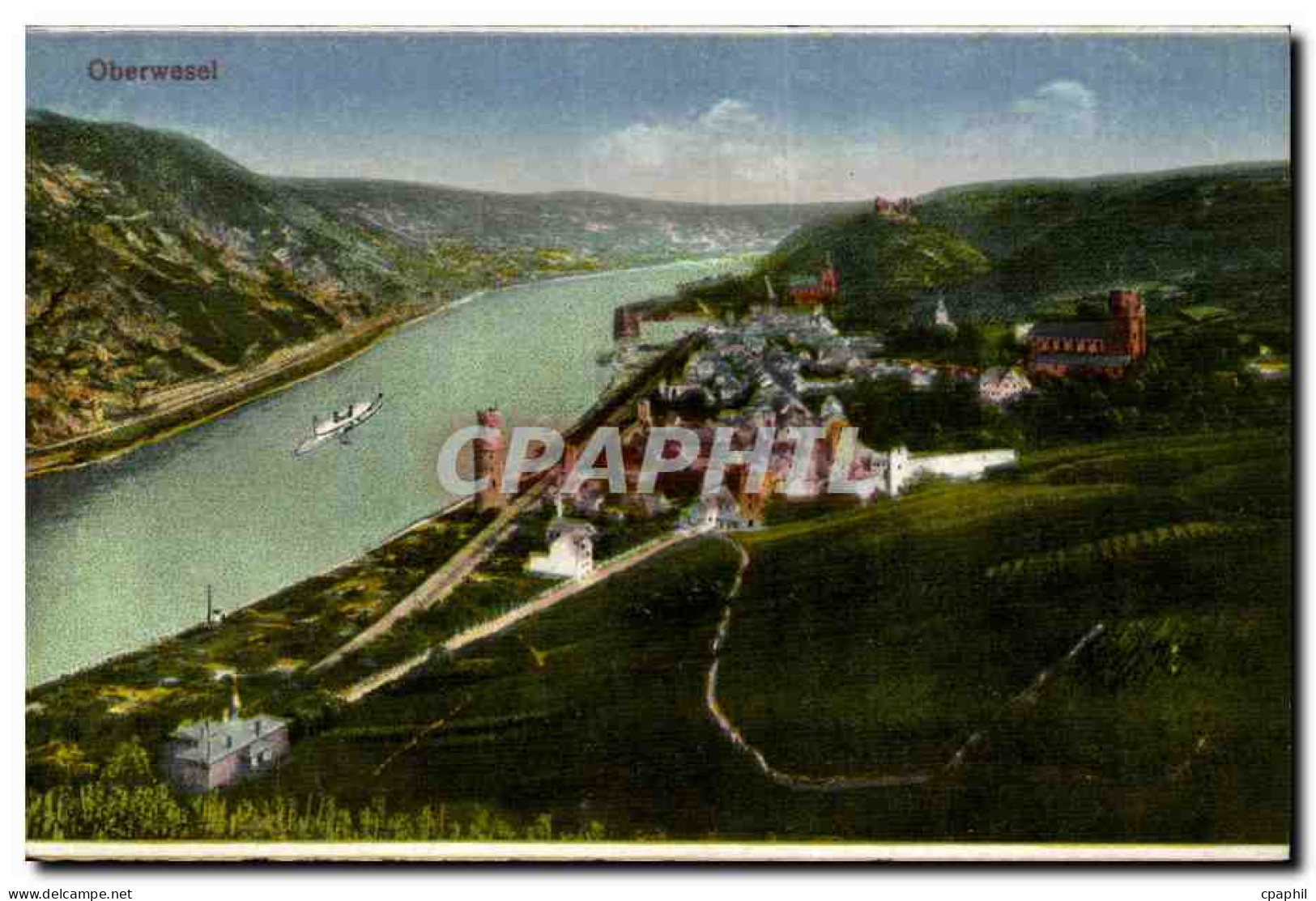 CPA Oberwesel