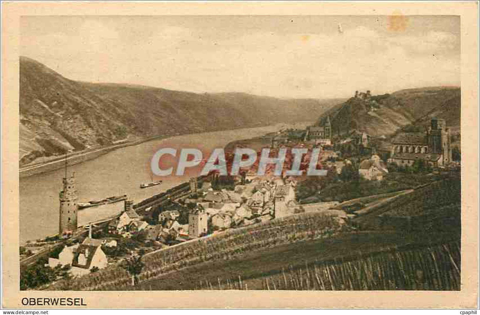 CPA Oberwesel