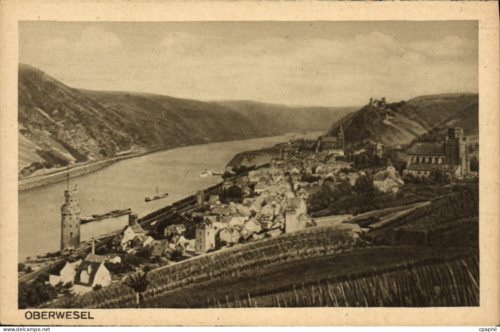 CPA Oberwesel