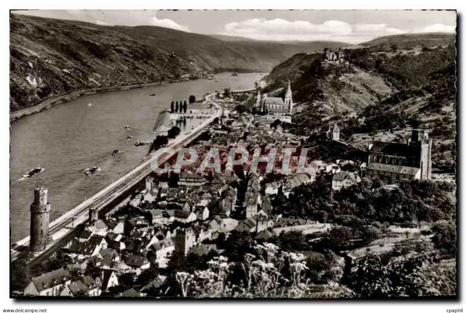 CPA Oberwesel am Rhein