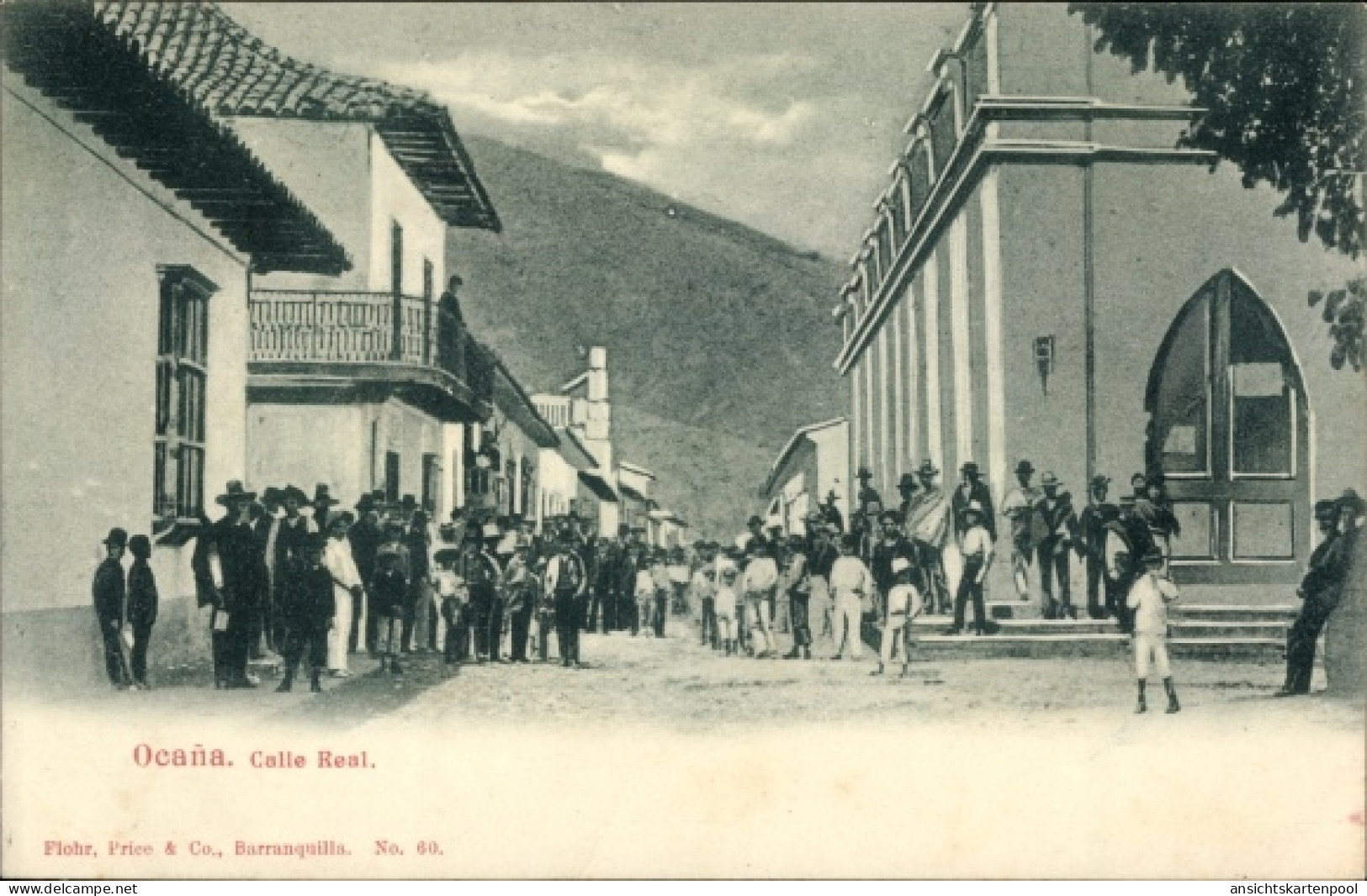 CPA Ocaña Kolumbien, Calle Real