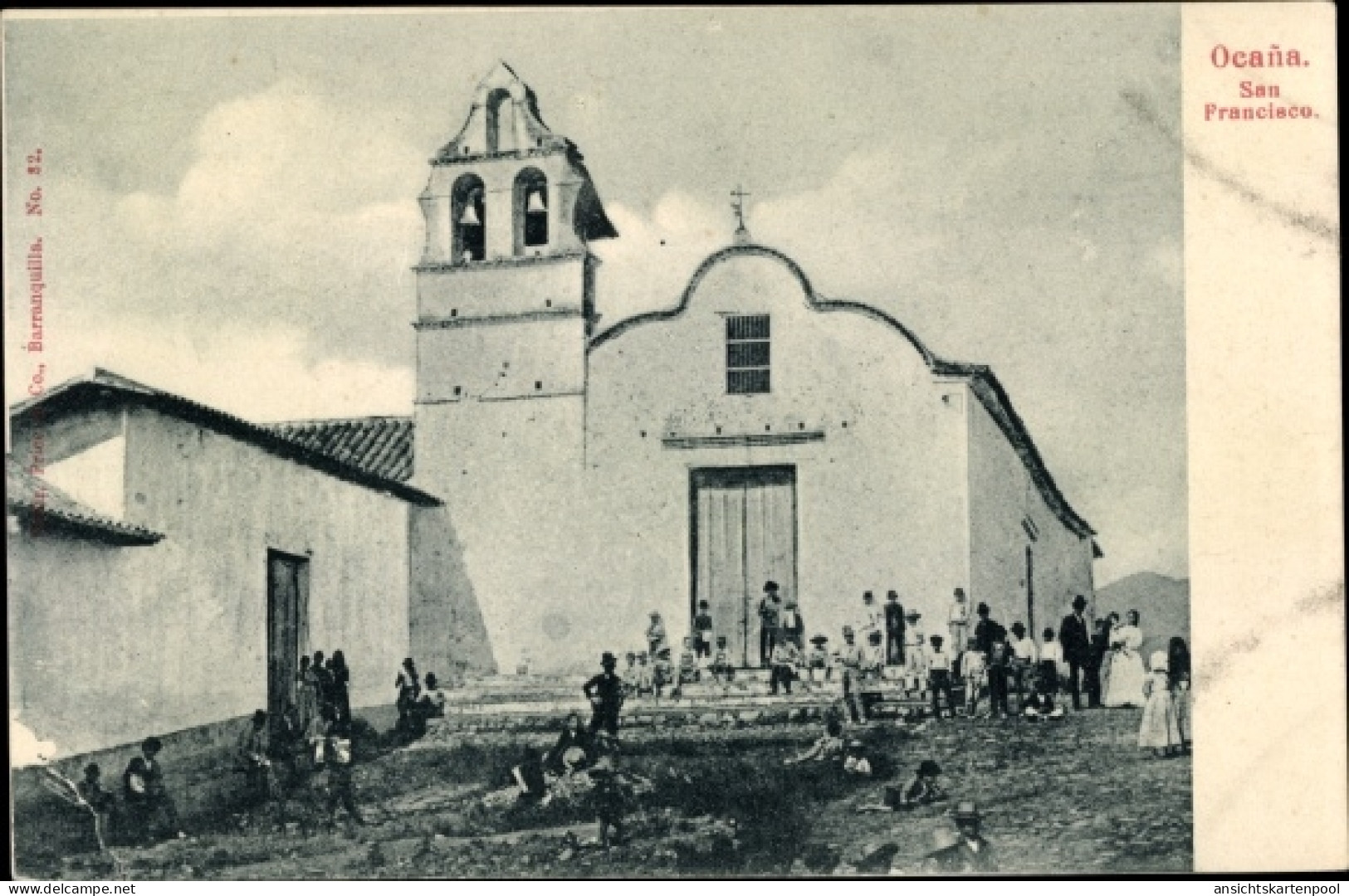 CPA Ocana Kolumbien, San Francisco, Kirche