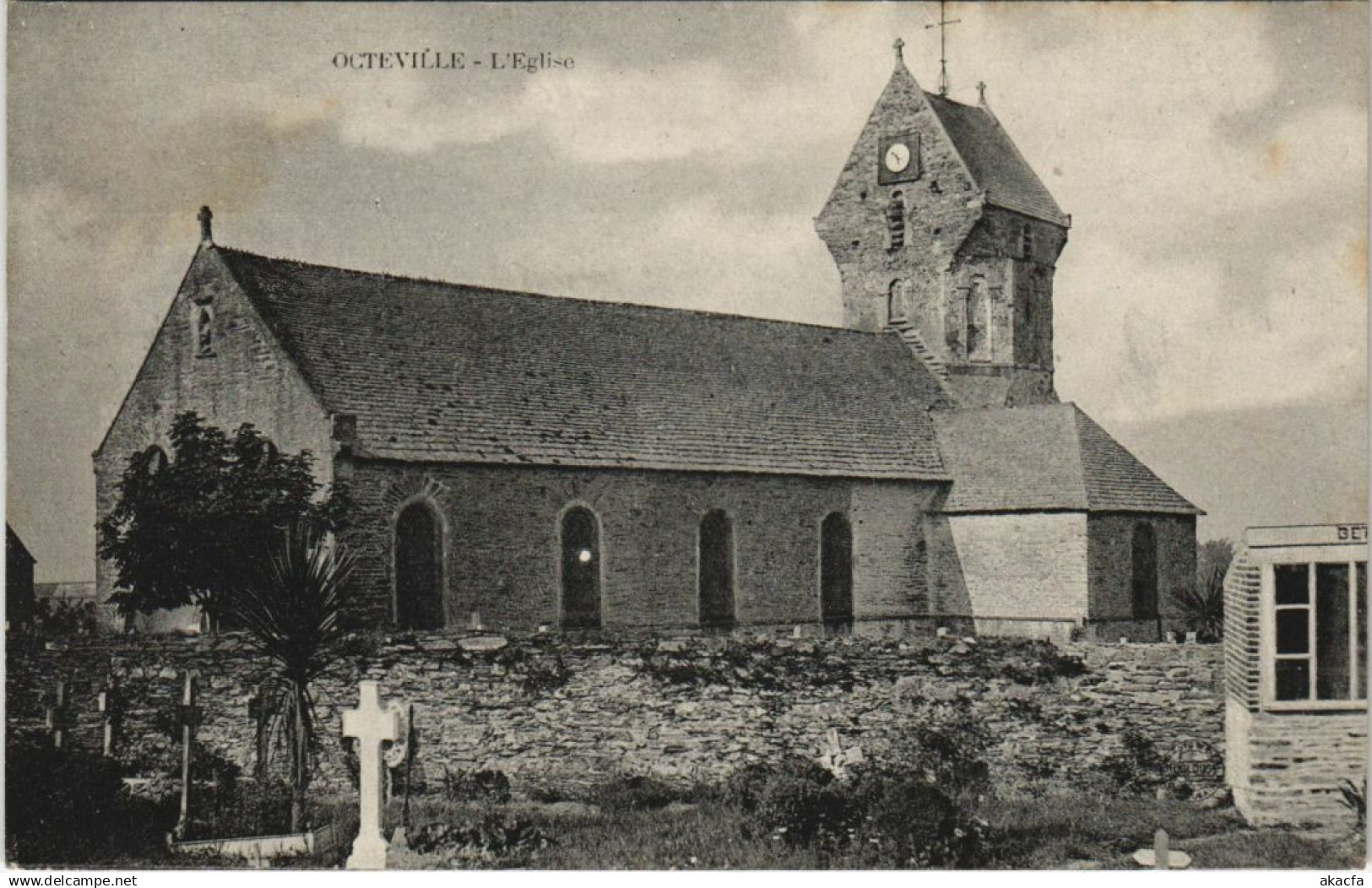 CPA OCTEVILLE - L'Église (137901)