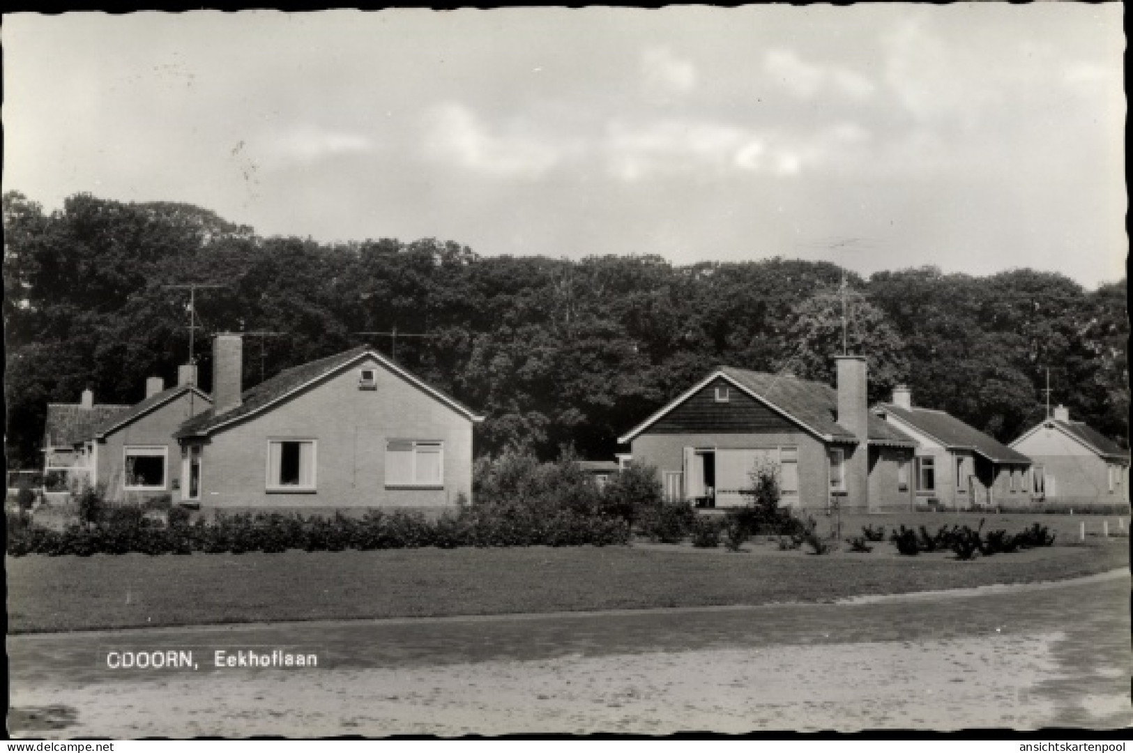 CPA Odoorn Drenthe Niederlande, Eekhoflaan