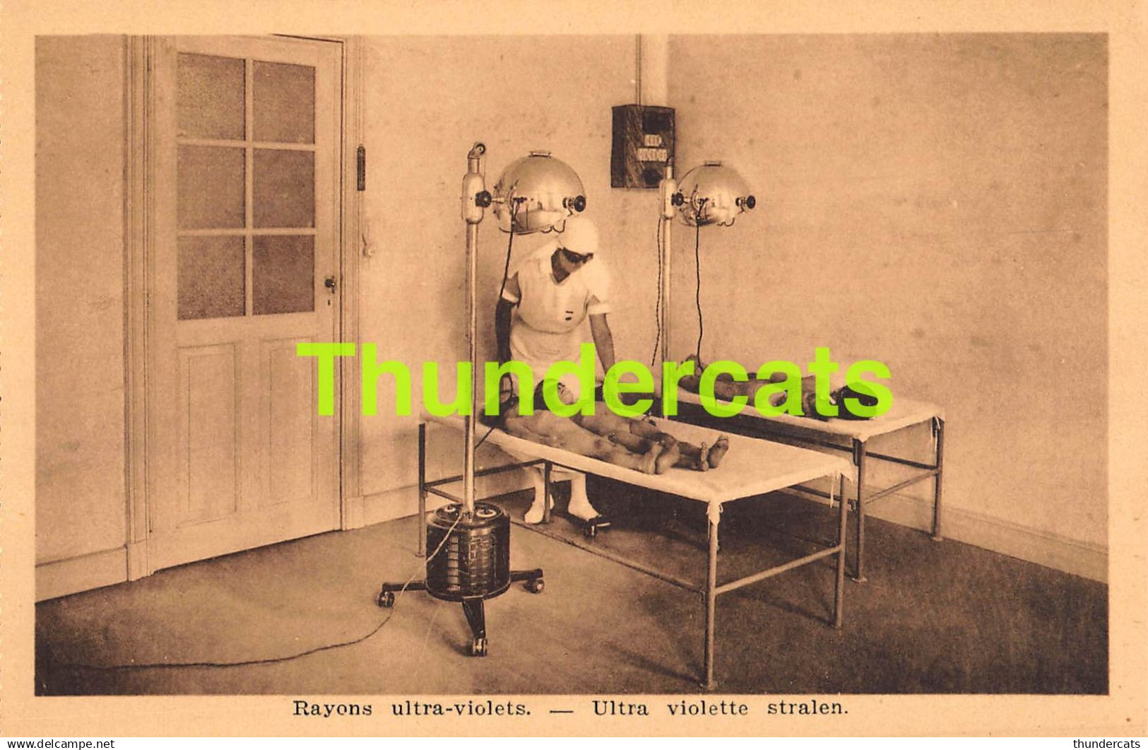 CPA OEUVRE NATIONALE DE L'ENFANCE INSTITUT HENRI JASPAR TERVUEREN RAYONS ULTRA VIOLETS ULTRA VIOLETTE STRALEN