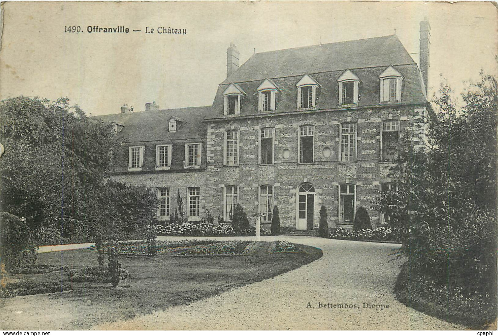 CPA Offranville Le Chateau