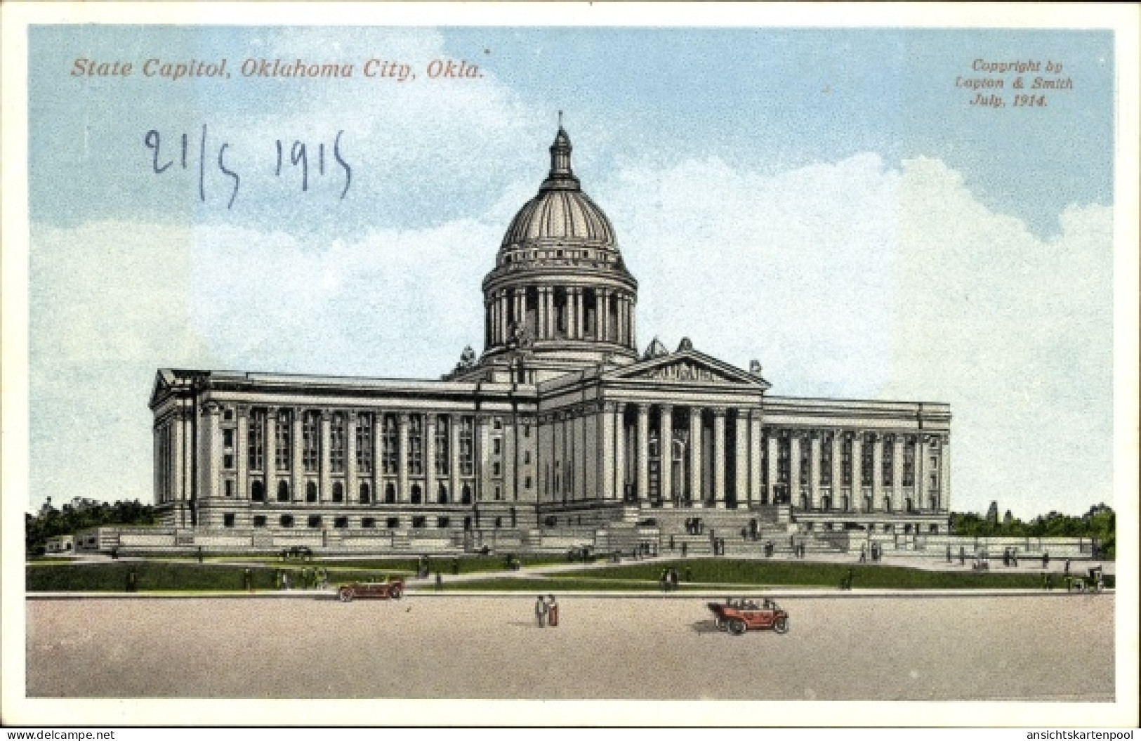 CPA Oklahoma City Oklahoma USA, Staatskapitol