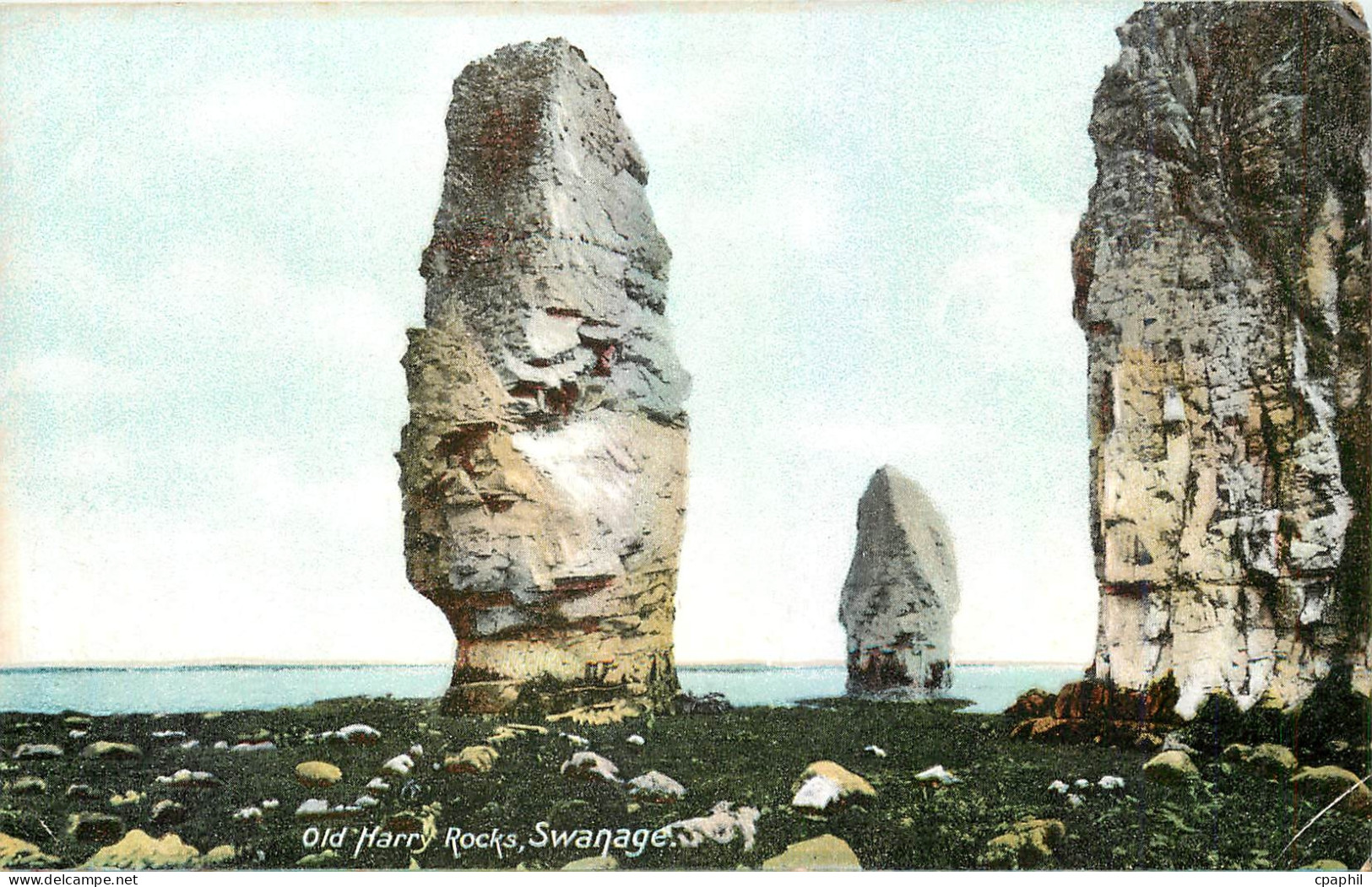 CPA Old Harry Rocks Swanage