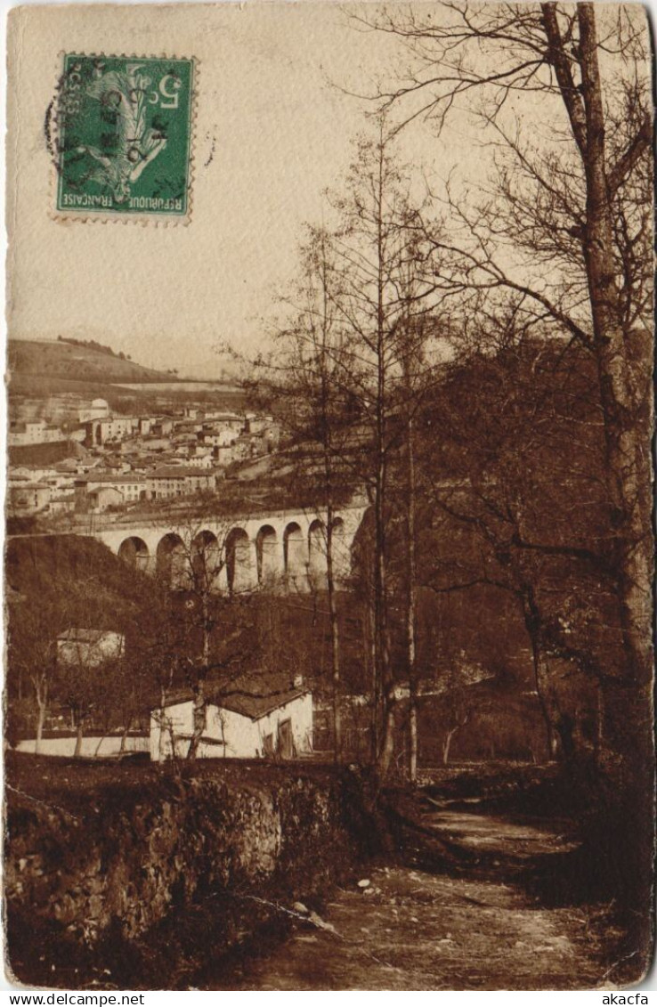 CPA OLLIERGUES Vue Panoramique (1253275)