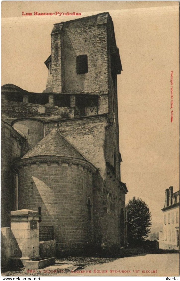 CPA OLORON-SAINTE-MARIE Ancienne Eglise Sainte-CRoix (1163560)