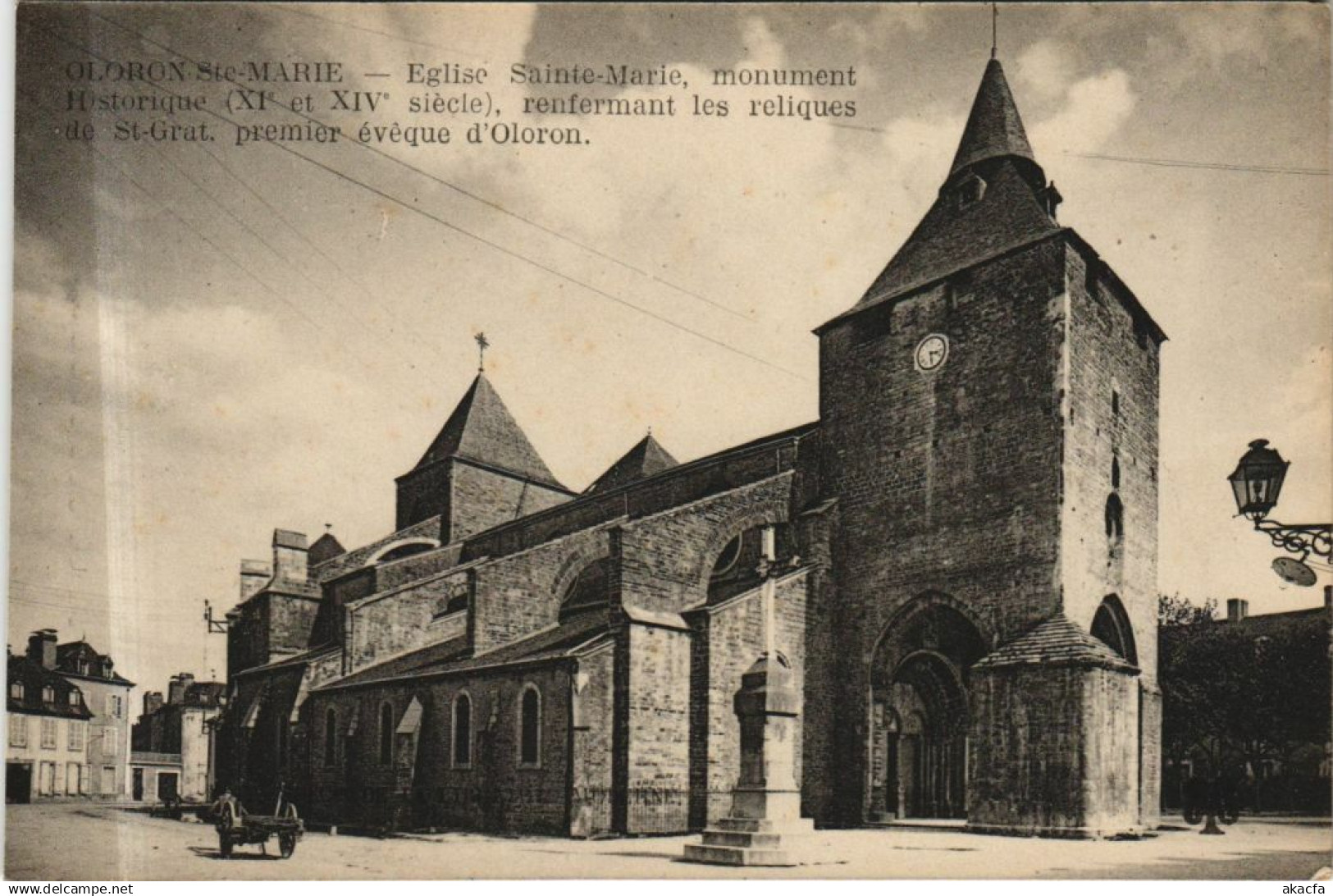 CPA OLORON-SAINTE-MARIE Eglise Sainte-Marie (1163649)
