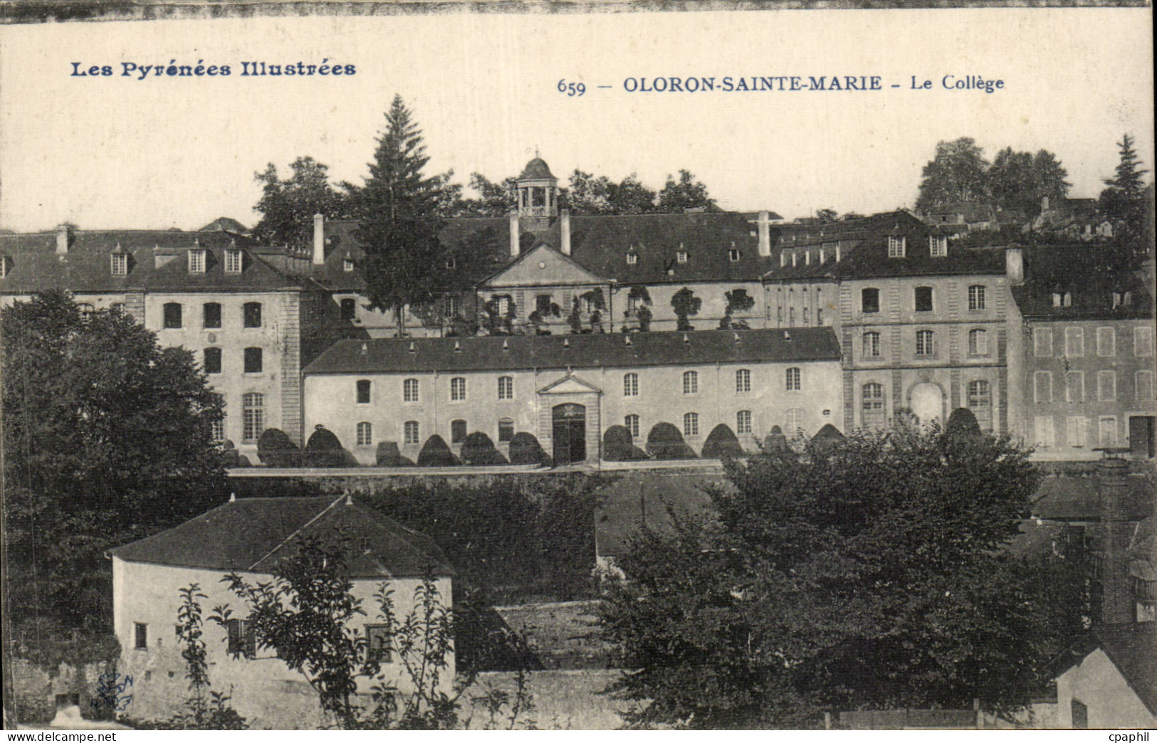 CPA Oloron Sainte marie Le college