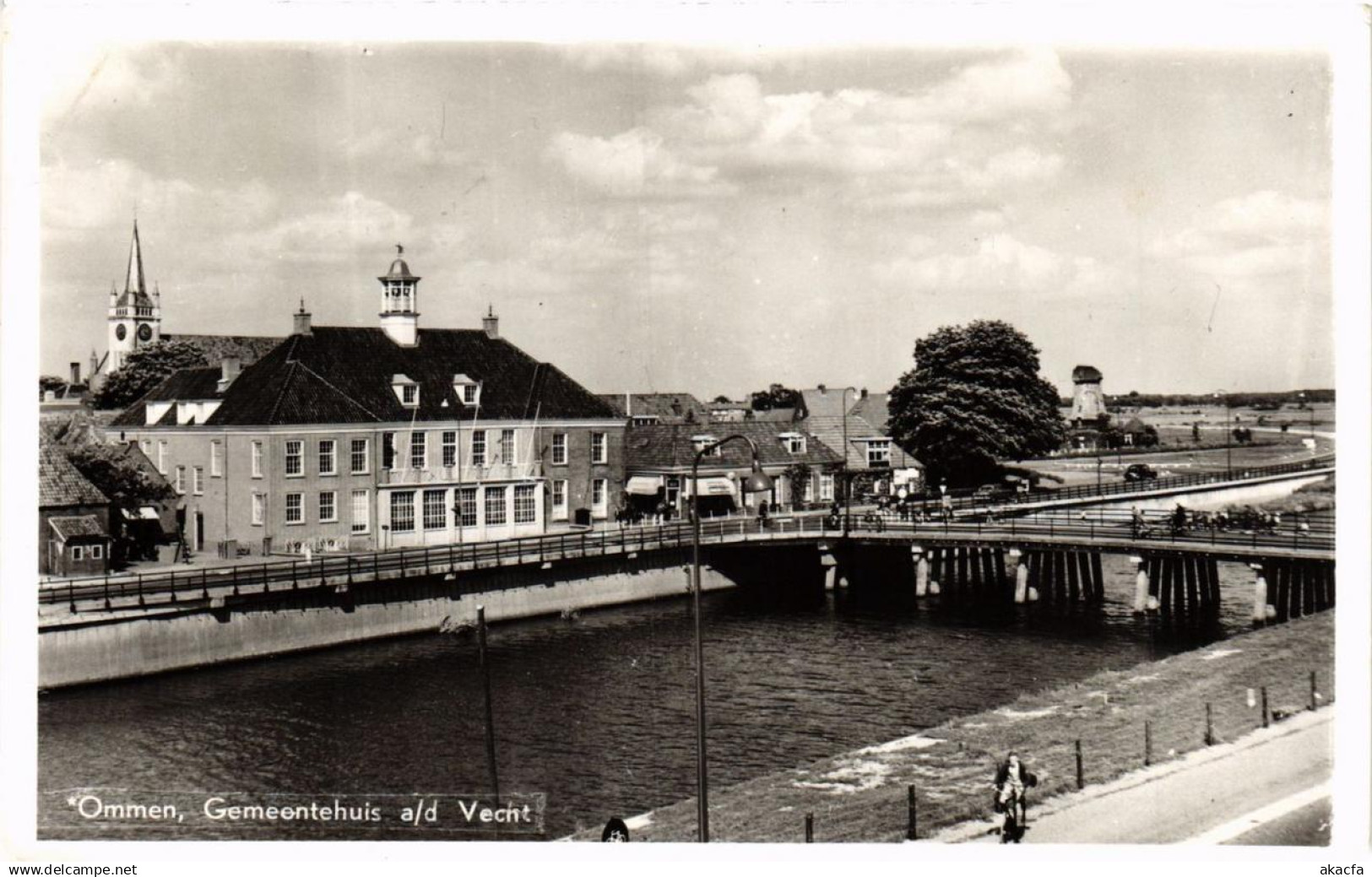 CPA Ommen Gemeentehuis NETHERLANDS (728729)