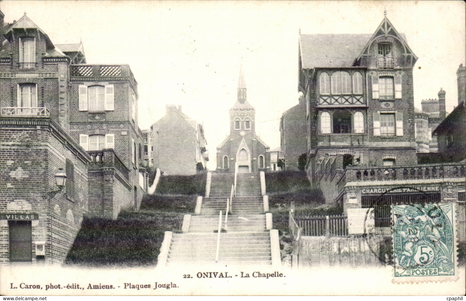 CPA Onival la chapelle