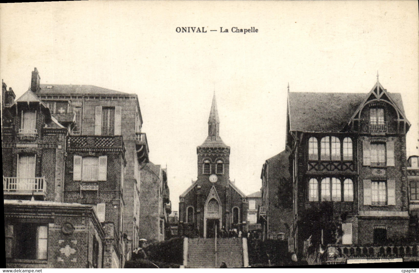 CPA Onival La Chapelle