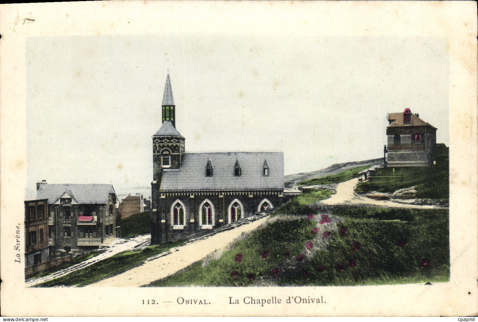 CPA Onival La Chapelle d'Onival
