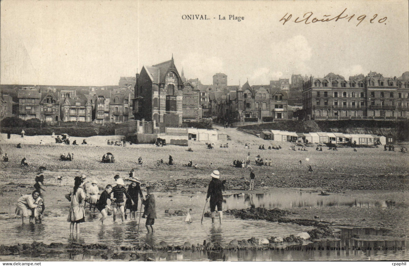 CPA Onival La Plage