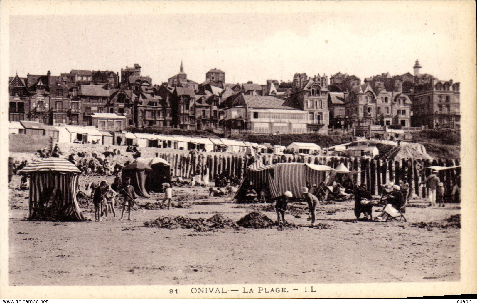 CPA Onival La Plage