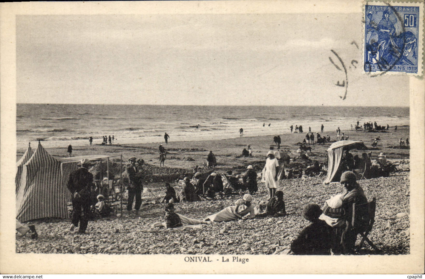 CPA Onival La Plage