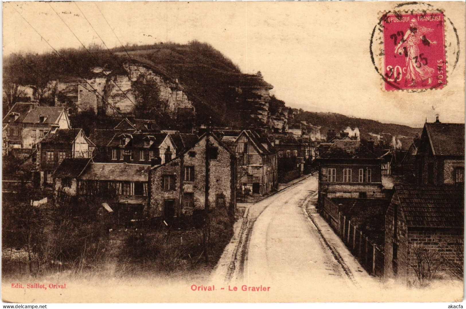 CPA Onival le Gravier (1498236)