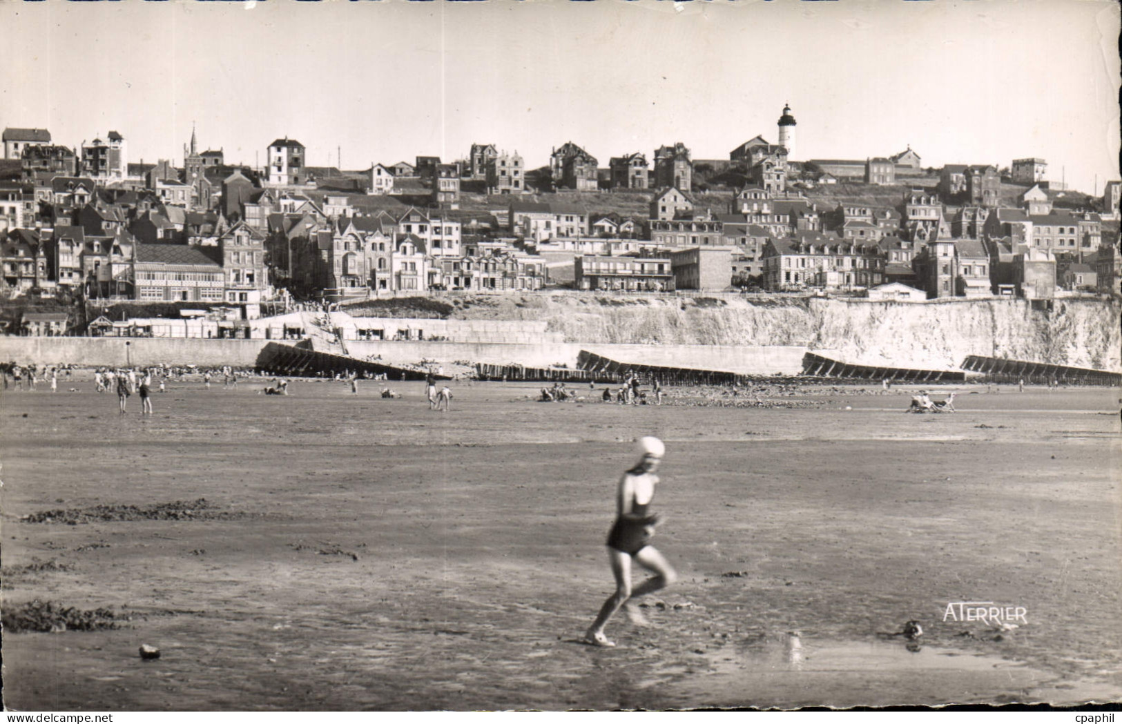 CPA Onival Le Sable