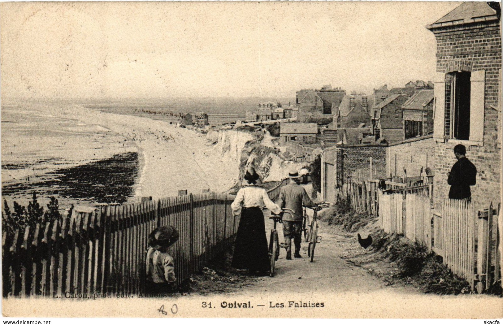 CPA Onival les Falaises (1498235)