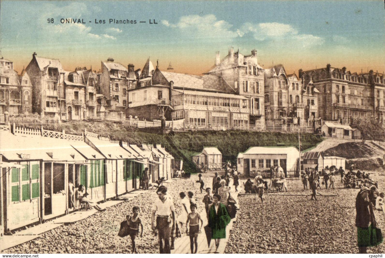 CPA Onival Les Planches