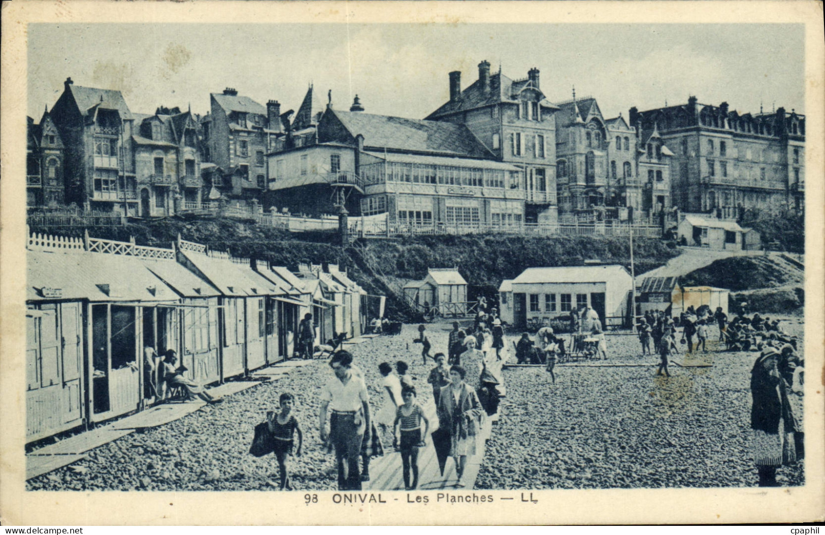 CPA Onival Les Planches