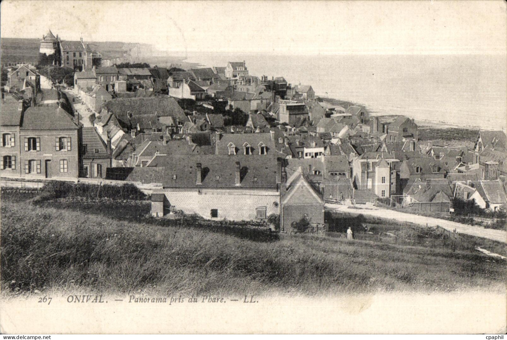 CPA Onival Panorama pris du phare