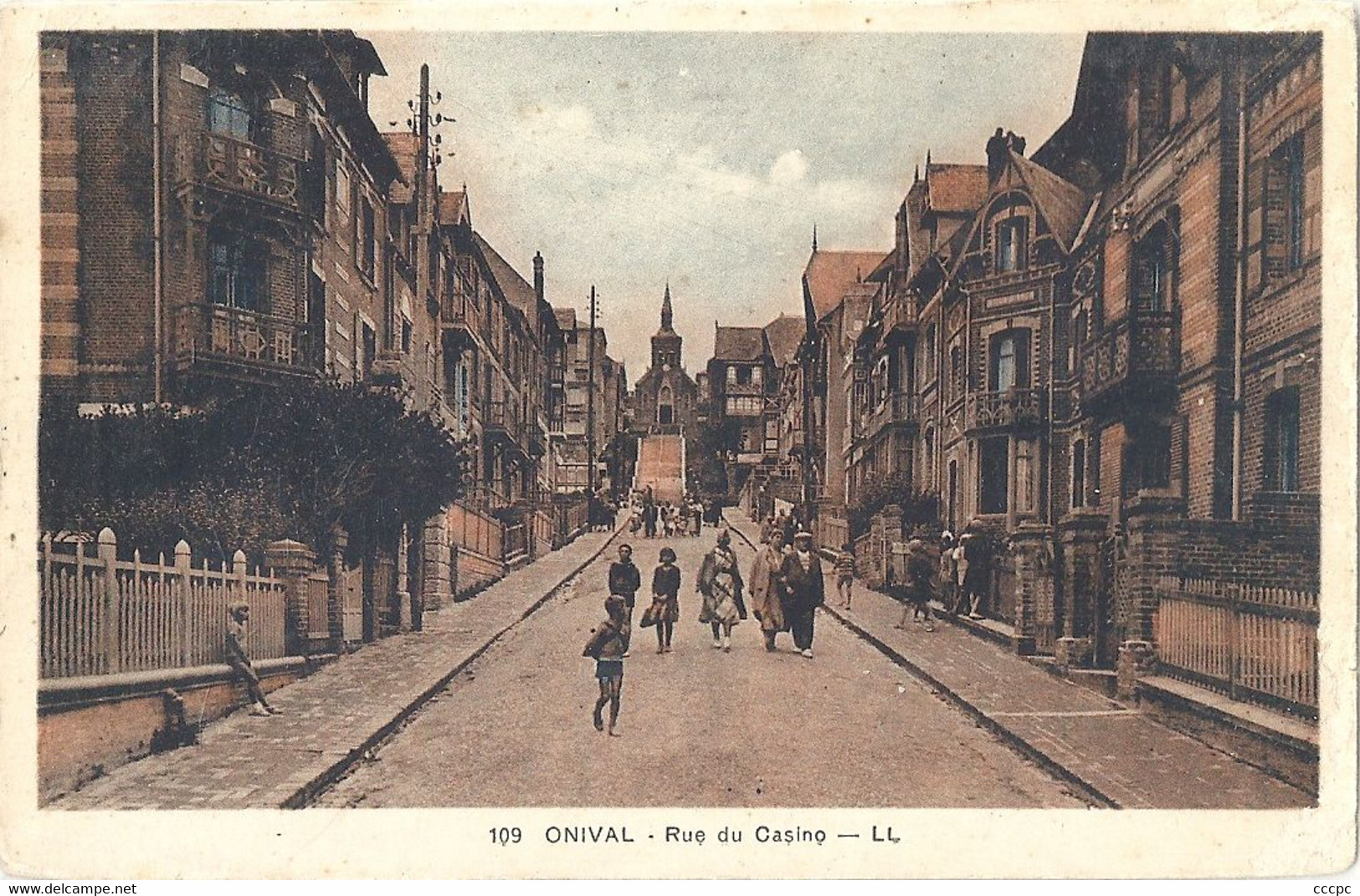 CPA Onival Rue du Casino