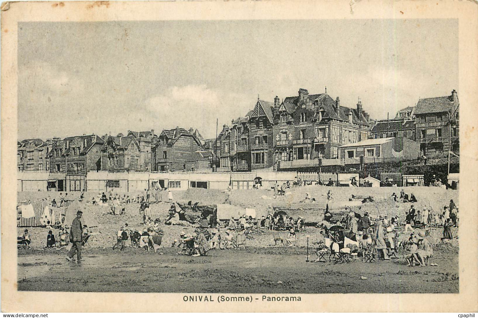 CPA Onival Somme Panorama