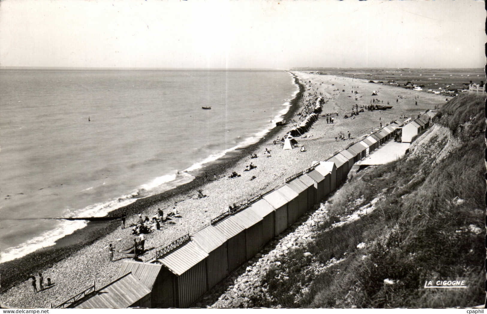 CPA Onival Somme Vue generale