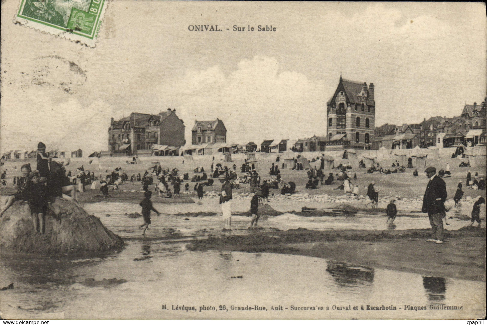 CPA Onival Sur le Sable