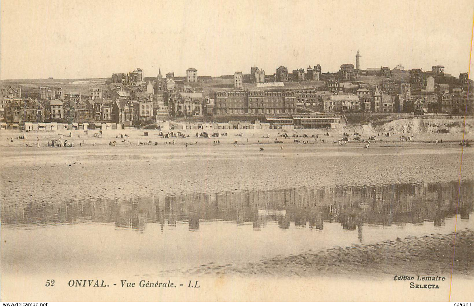 CPA Onival Vue Generale