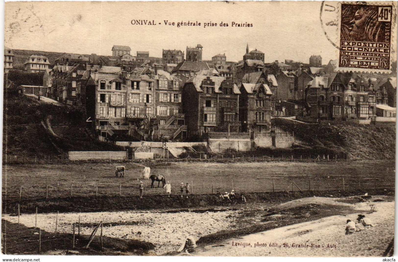 CPA Onival vue generale (1497648)