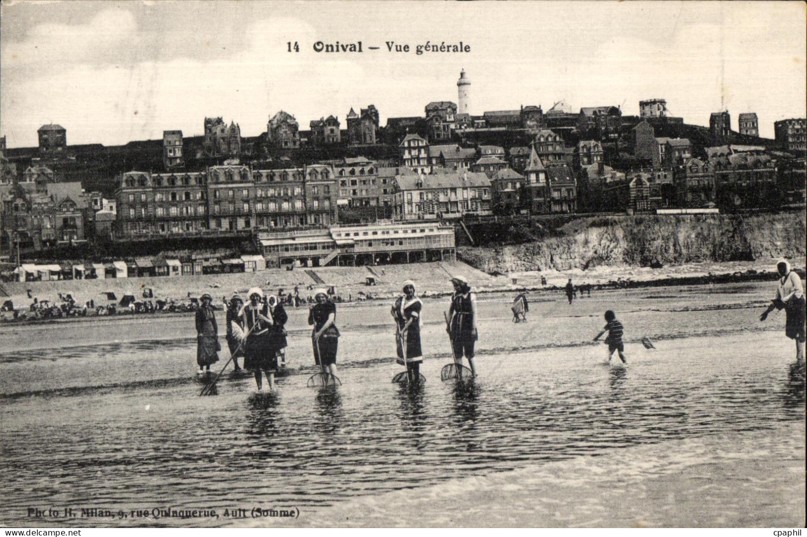 CPA Onival Vue generale Pecheuses Peche Femmes