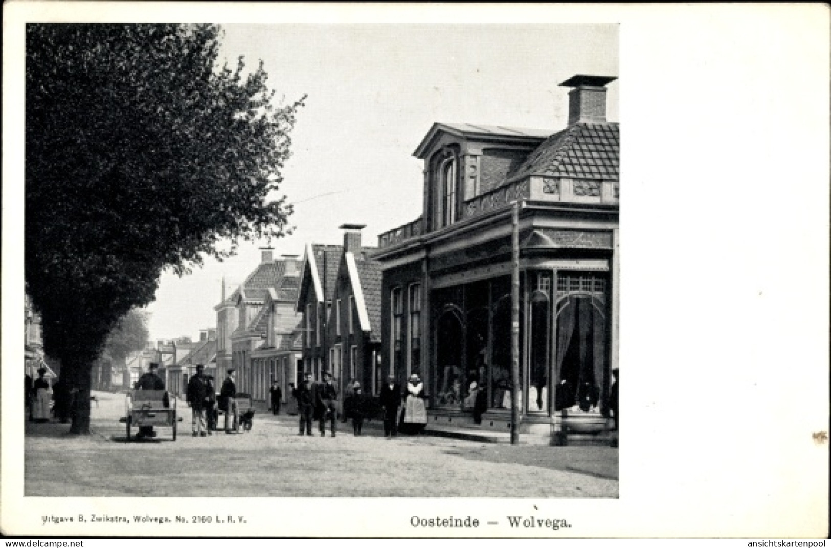 CPA Oosteinde Groningen Niederlande, Wolvega