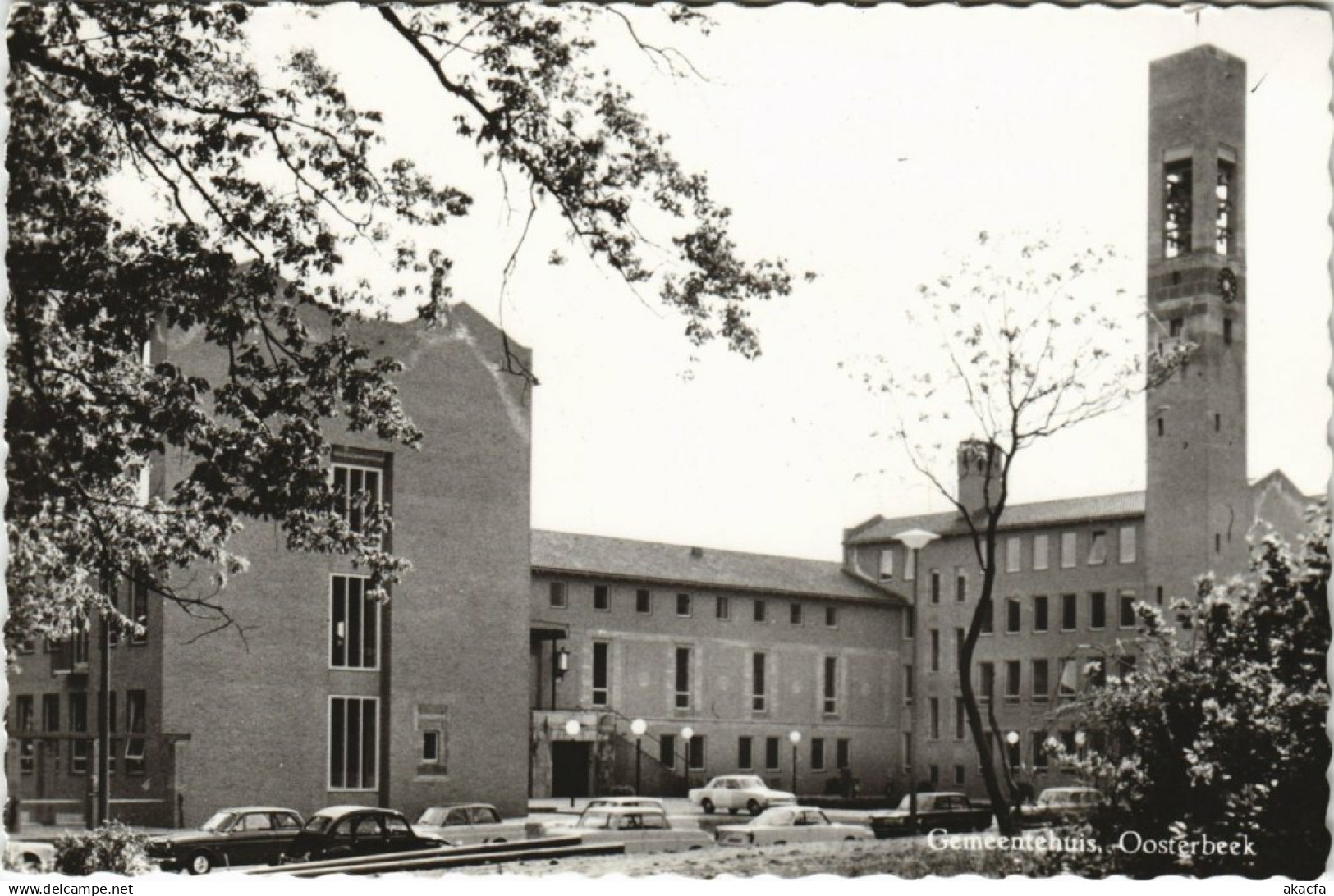 CPA OOSTERBEEK Gemeentehuis NETHERLANDS (713441)