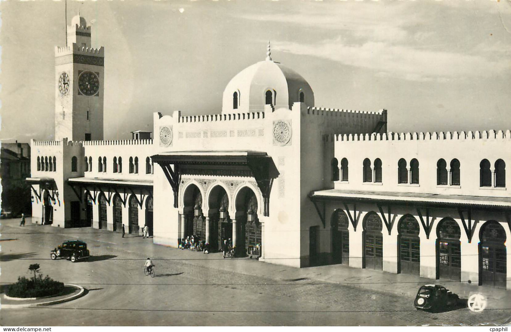 CPA Oran La Gare