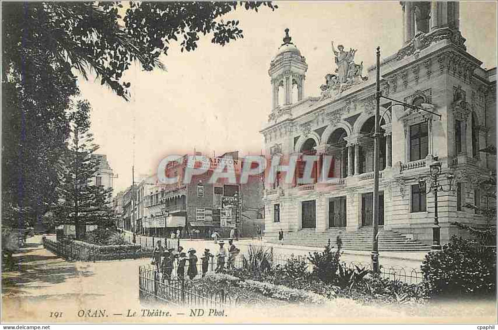 CPA Oran Le Theatre