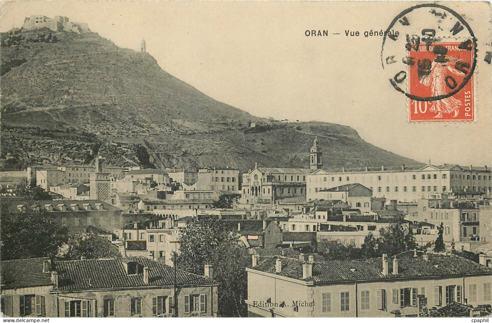 CPA Oran - Vue generale