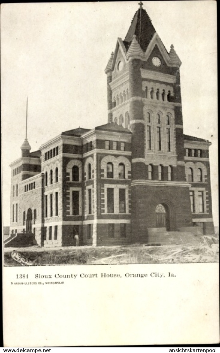 CPA Orange City Iowa, Sioux County Court House